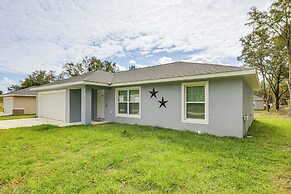 11 Mi to Rainbow Springs: Dunnellon Retreat!