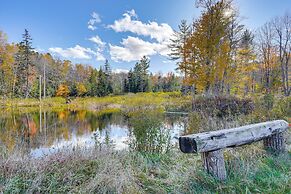 Near Okemo Slopes: Peaceful Home w/ Trail Access