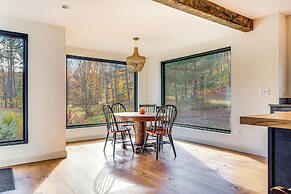Near Okemo Slopes: Peaceful Home w/ Trail Access