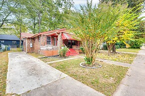 3 Mi to Dtwn: Home w/ Fenced Yard in Atlanta!