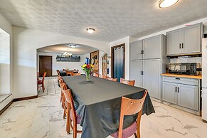 Bonnieville Farmhouse on 69 Acres w/ Porch!