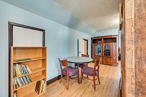 Bonnieville Farmhouse on 69 Acres w/ Porch!