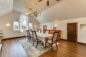 Bonnieville Farmhouse on 69 Acres w/ Porch!