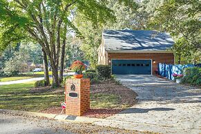 ~ 30 Mi to Atlanta - The Wellness Manor w/ Deck!