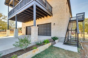 Walk to Water: Game Room at Buchanan Dam Home!