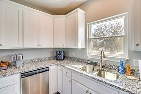 Walk to Water: Game Room at Buchanan Dam Home!