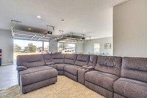Walk to Water: Game Room at Buchanan Dam Home!