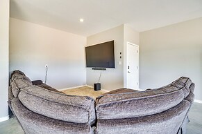 Walk to Water: Game Room at Buchanan Dam Home!