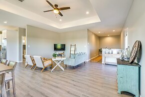 Walk to Water: Game Room at Buchanan Dam Home!