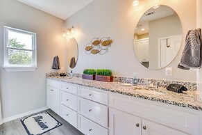 Walk to Water: Game Room at Buchanan Dam Home!