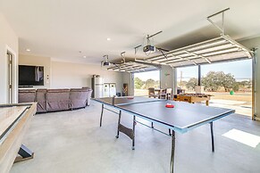 Walk to Water: Game Room at Buchanan Dam Home!