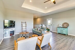 Walk to Water: Game Room at Buchanan Dam Home!