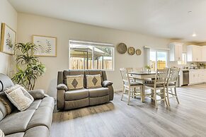 Chowchilla Home w/ Private Patio!