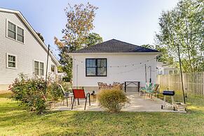 Walk to Potomac River: Colonial Virginia Retreat