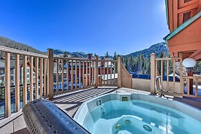 Solihaus: Ski In/ski Out Condo w/ Rooftop Hot Tub!