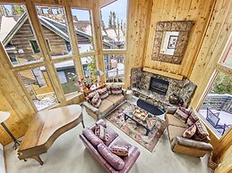 Mountain View Ski Lodge 5 Bedroom Townhouse
