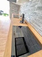 Sea View Bungalow with Communal Pool