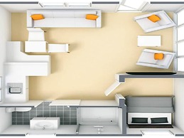 6 Person Holiday Park Home in Hesselager