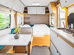 6 Person Holiday Park Home in Hesselager