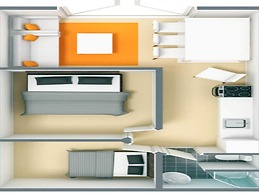 6 Person Holiday Park Home in Otterup