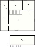 Pretty Cabin in Camping Resort