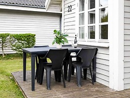 4 Person Holiday Park Home in Asperup