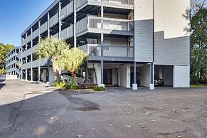 Balcony + Pool: North Myrtle Beach Condo Near Golf