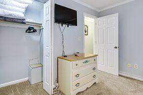 Balcony + Pool: North Myrtle Beach Condo Near Golf