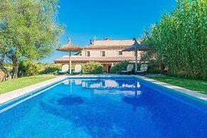 Ses Planes - Villa With Private Pool In Buger