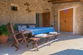 Ses Planes - Villa With Private Pool In Buger