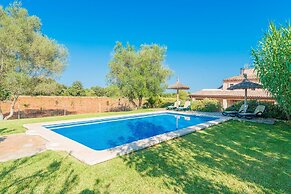 Ses Planes - Villa With Private Pool In Buger