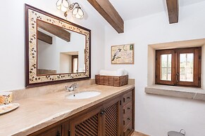 Ses Planes - Villa With Private Pool In Buger