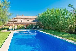 Ses Planes - Villa With Private Pool In Buger