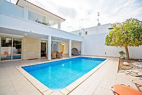 Beachfront 3 BDR Villa With Pool