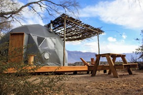 Domos Uspallata - Glamping de Montaña