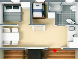 6 Person Holiday Park Home in Asperup