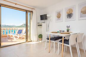 Perleta - Apartment In Cala Rajada. Free Wifi
