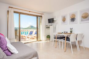 Perleta - Apartment In Cala Rajada. Free Wifi
