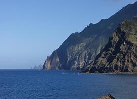 Studio in Porto da Cruz With Ocean Views