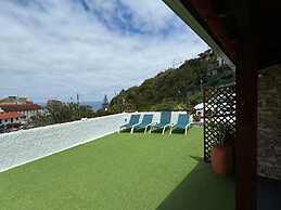 Studio in Porto da Cruz With Ocean Views