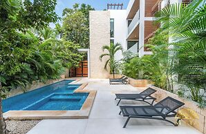 Selvaterra 102 Lux 2BR  Condo Aldea Zama