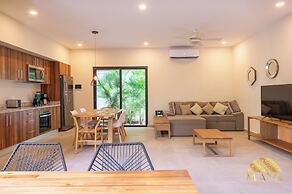 Selvaterra 102 Lux 2BR  Condo Aldea Zama