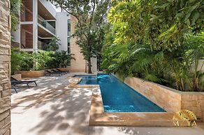 Selvaterra 102 Lux 2BR  Condo Aldea Zama