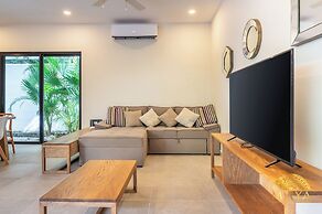 Selvaterra 102 Lux 2BR  Condo Aldea Zama