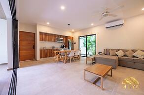 Selvaterra 102 Lux 2BR  Condo Aldea Zama