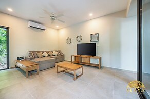 Selvaterra 102 Lux 2BR  Condo Aldea Zama