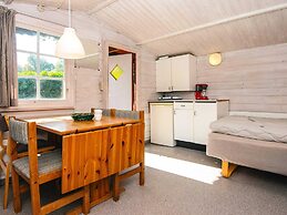 Lush Cabin in Camping Resort