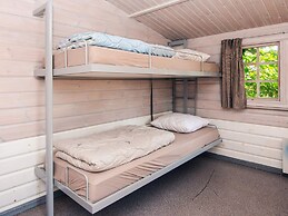 Lush Cabin in Camping Resort