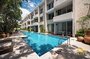 NHOA 205A 2BR Condo Pool View Aldea Zama