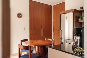 NHOA 205A 2BR Condo Pool View Aldea Zama